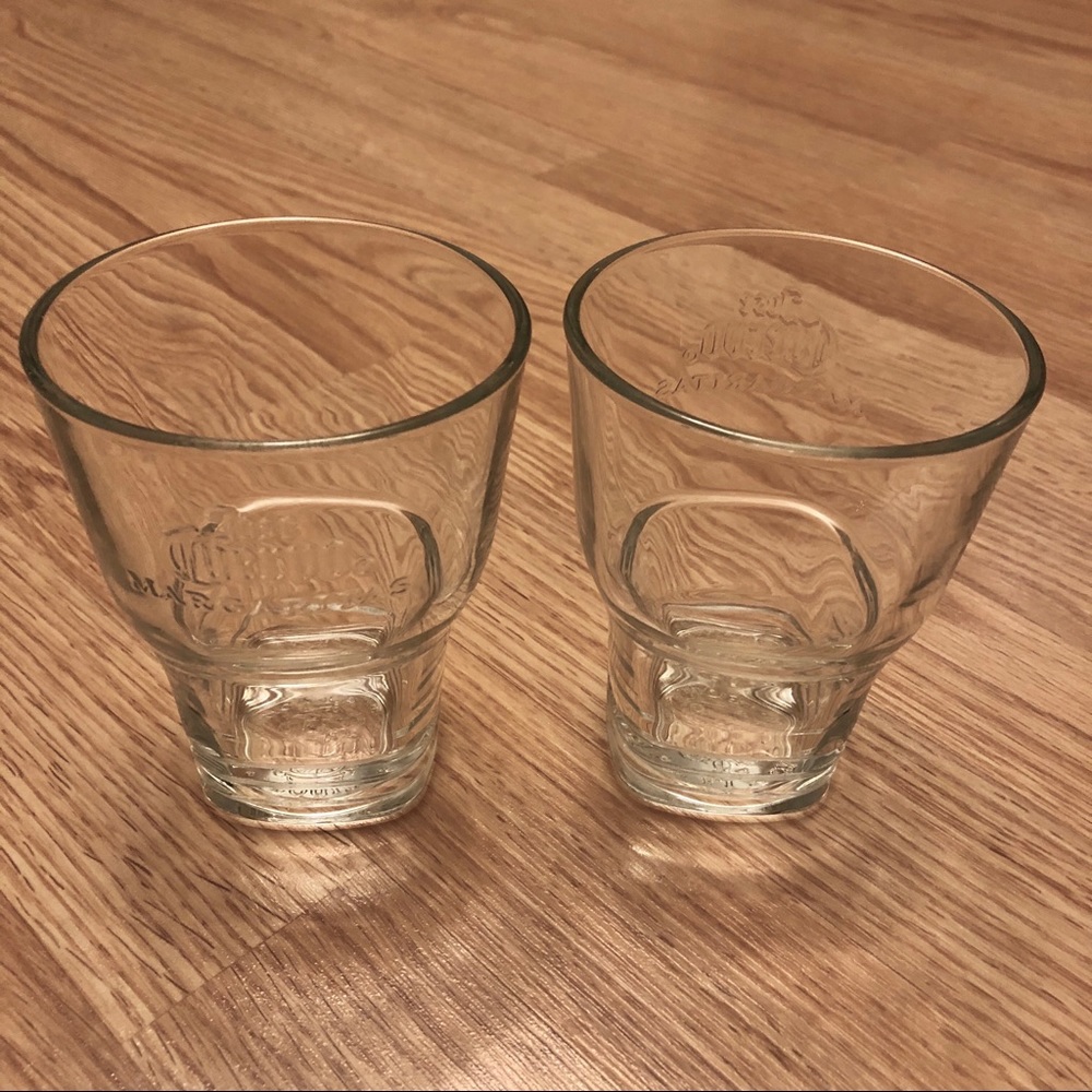 Jose Cuervo-4 Embossed margarita glasses 10oz - Picture 6 of 7